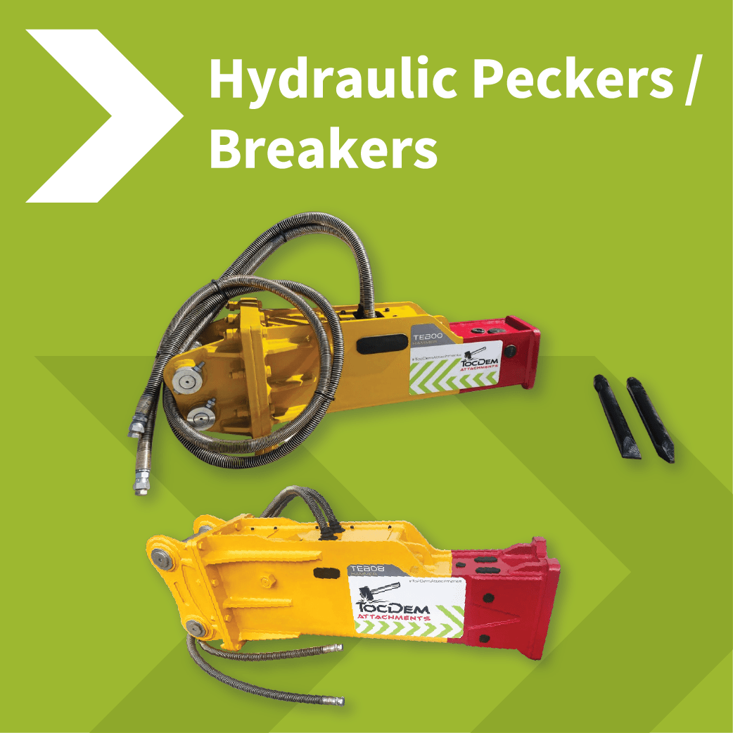 Hydraulic Peckers Breakers