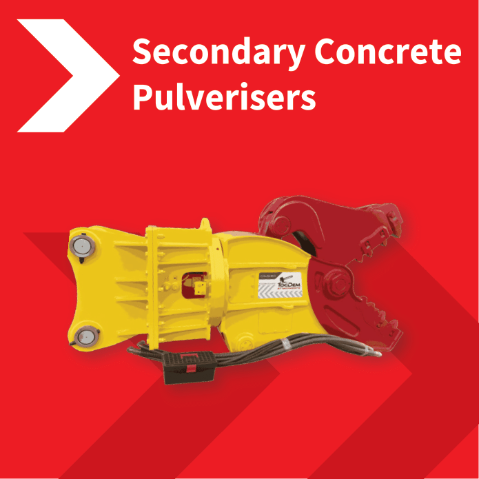 Secondary Concrete Pulverisers