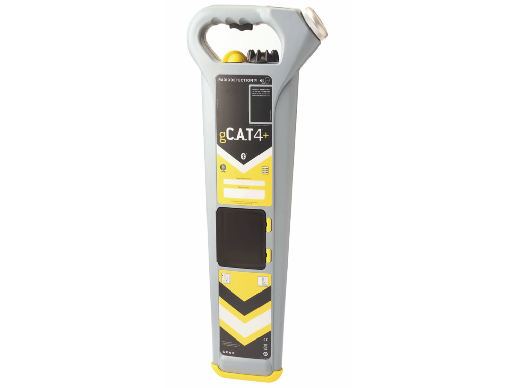 The Radiodetection gCat4+ Cable Locator