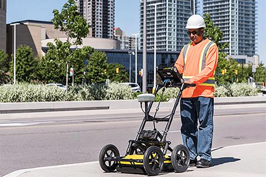 LMX200 Ground Penetrating Radar System