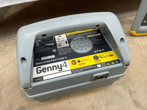 Refurbished Radiodetection Genny4 Signal Generator By TocDem