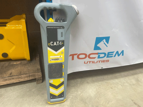 Refurbished Radiodetection eCat4+ Cable Locator By TocDem