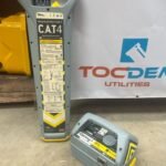 Radiodetection eCat4+ Cat Cable Locator set