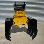 630mm-355mm TocDem Push Pro Excavator Pipe Handler