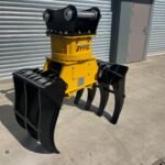 630mm-355mm TocDem Push Pro Excavator Pipe Handler