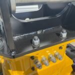 630mm-355mm TocDem Push Pro Excavator Pipe Handler