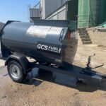 1000 Litre Road Legal Tow Diesel Fuel Bowser