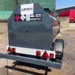 1000 Litre Road Legal Tow Diesel Fuel Bowser