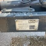 1000 Litre Road Legal Tow Diesel Fuel Bowser