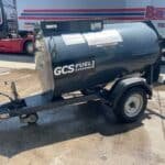 1000 Litre Road Legal Tow Diesel Fuel Bowser