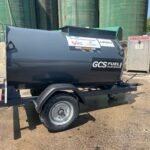 1000 Litre Road Legal Tow Diesel Fuel Bowser