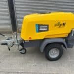 Atlas Copco XAS48 Twin Tool Compressor