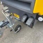 Atlas Copco XAS48 Twin Tool Compressor