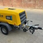 Atlas Copco XAS48 Twin Tool Compressor