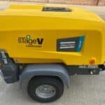 Atlas Copco XAS48 Twin Tool Compressor