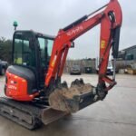 Kubota U27-4 3 Tonne Digger