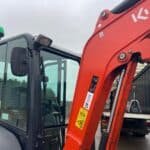 Kubota U27-4 3 Tonne Digger
