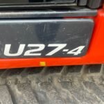 Kubota U27-4 3 Tonne Digger