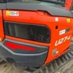 Kubota U27-4 3 Tonne Digger