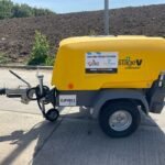 Atlas Copco XAS48 90cfm Single Tool Compressor