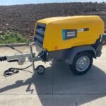 Atlas Copco XAS48 90cfm Single Tool Compressor Year 2025